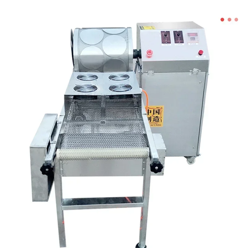 

Automatic Samosa Wonton Dumpling Spring Rolls Samosa Pastry Machine Melaleuca Cake Crust Machine