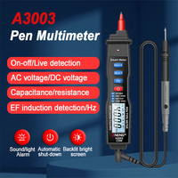 ANENG A3003 Digital Multimeter Pen AC/DC Voltmeter Ohmmeter Resistance Capacitance Digital Pen Meter 4000 Counts Pen Multimeter