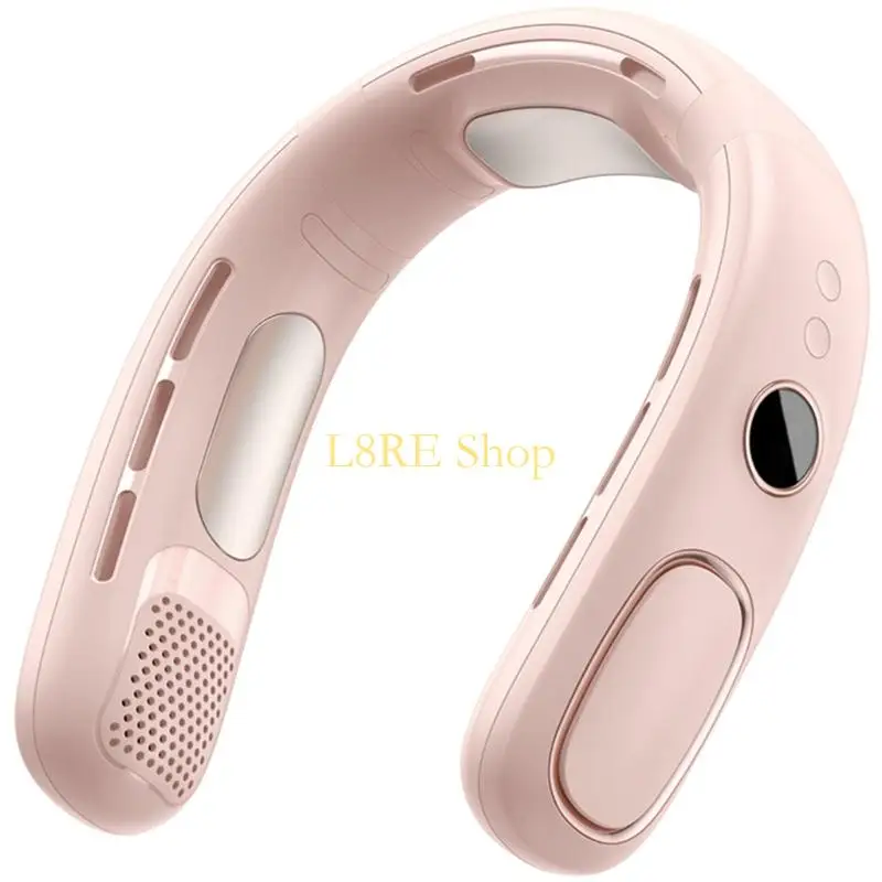 

L8RE Портативный кондиционер легкий носимый вентилятор для взрослых и детских миниатюрных перезаряжаемых висящих шеей вентилятор