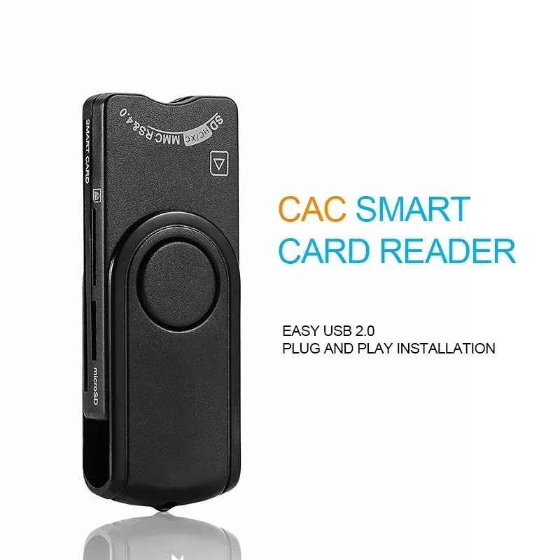 

Usb 2.0 Tax Declaration Ic Smart External Card Reader Adapter Tf Sim Memory Card Reader For Computer Accessories