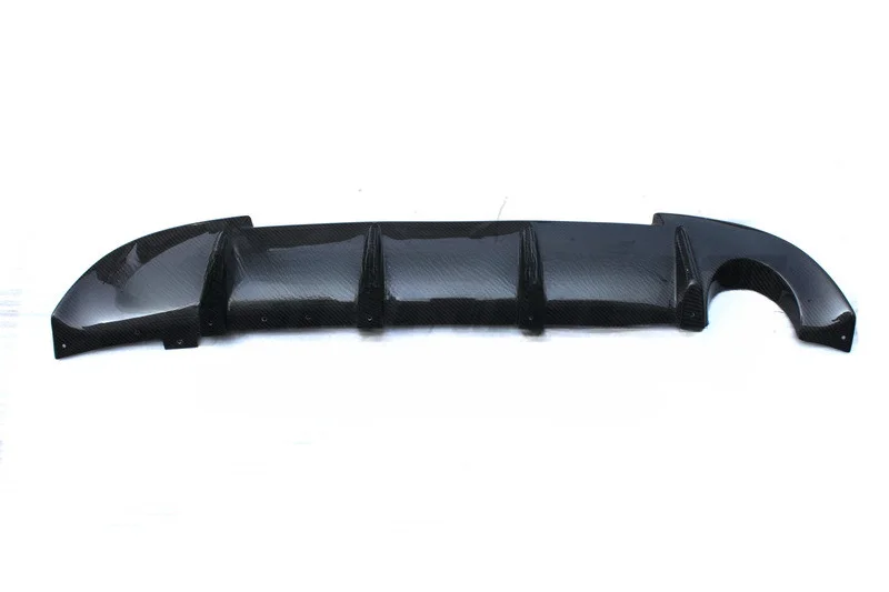 Carbon Fiber JDM OE Style Rear Bumper Diffuser Fit For 2005-2007 Evolution EVO 9 Rear Bumper Diffuser