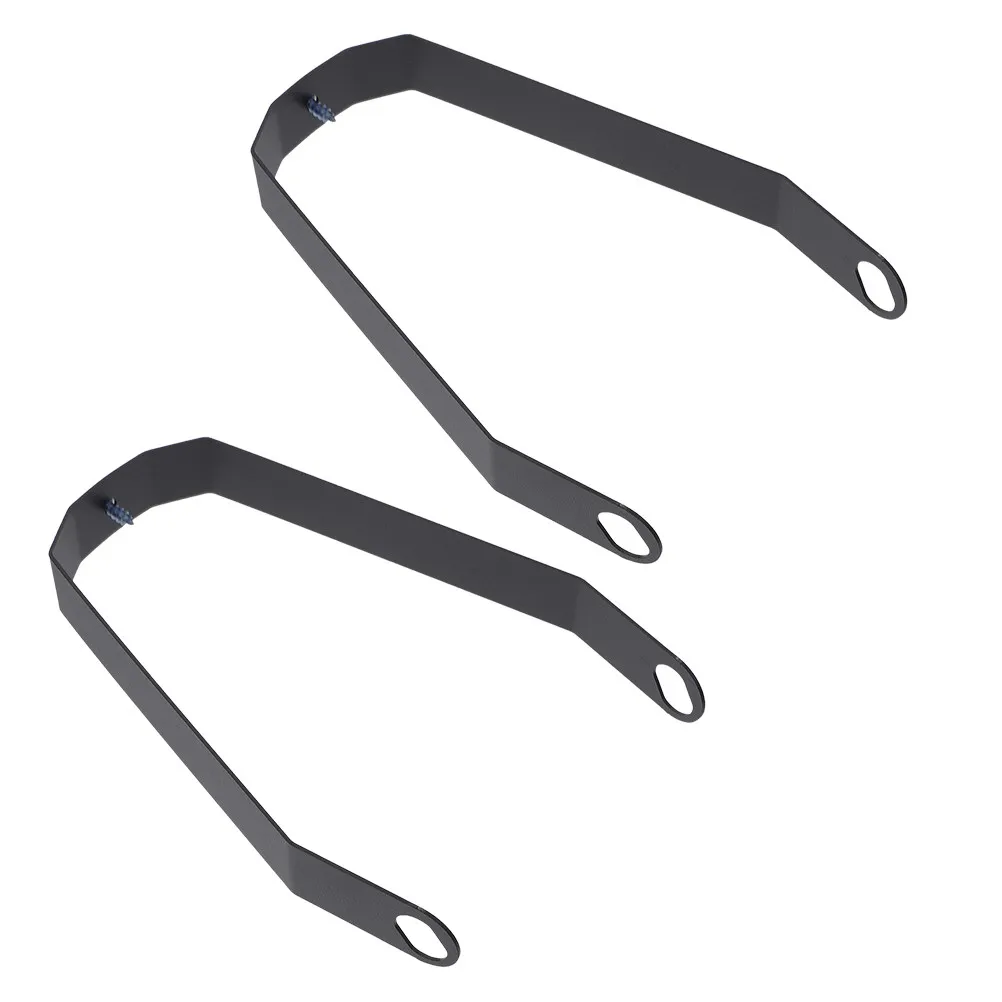 2Pcs Electric Scooter Rear Mudguard Holder Aluminum Alloy Mudguard Support Rack Cable Protection Scooter Replacement