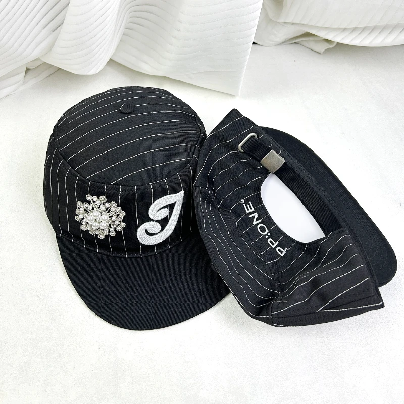 Y2K سريعة الجافة شقة حافة المطرزة قبعة بيسبول للنساء الهيب هوب الصيف الخريف للجنسين منقار البط حماية الشمس أمريكا قبعة