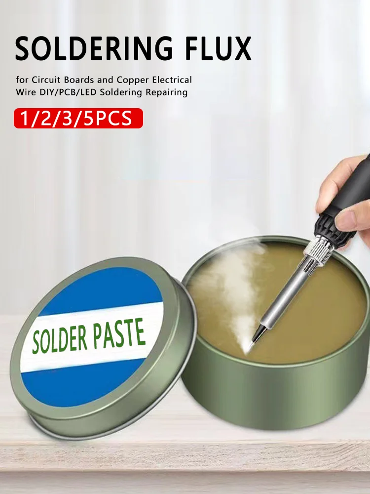 30g/100g Solder Paste, Oil Soldering Flux Repair Welding Paste Flux Lead-Free Solder Solder Paste Rosin Flux low temperature