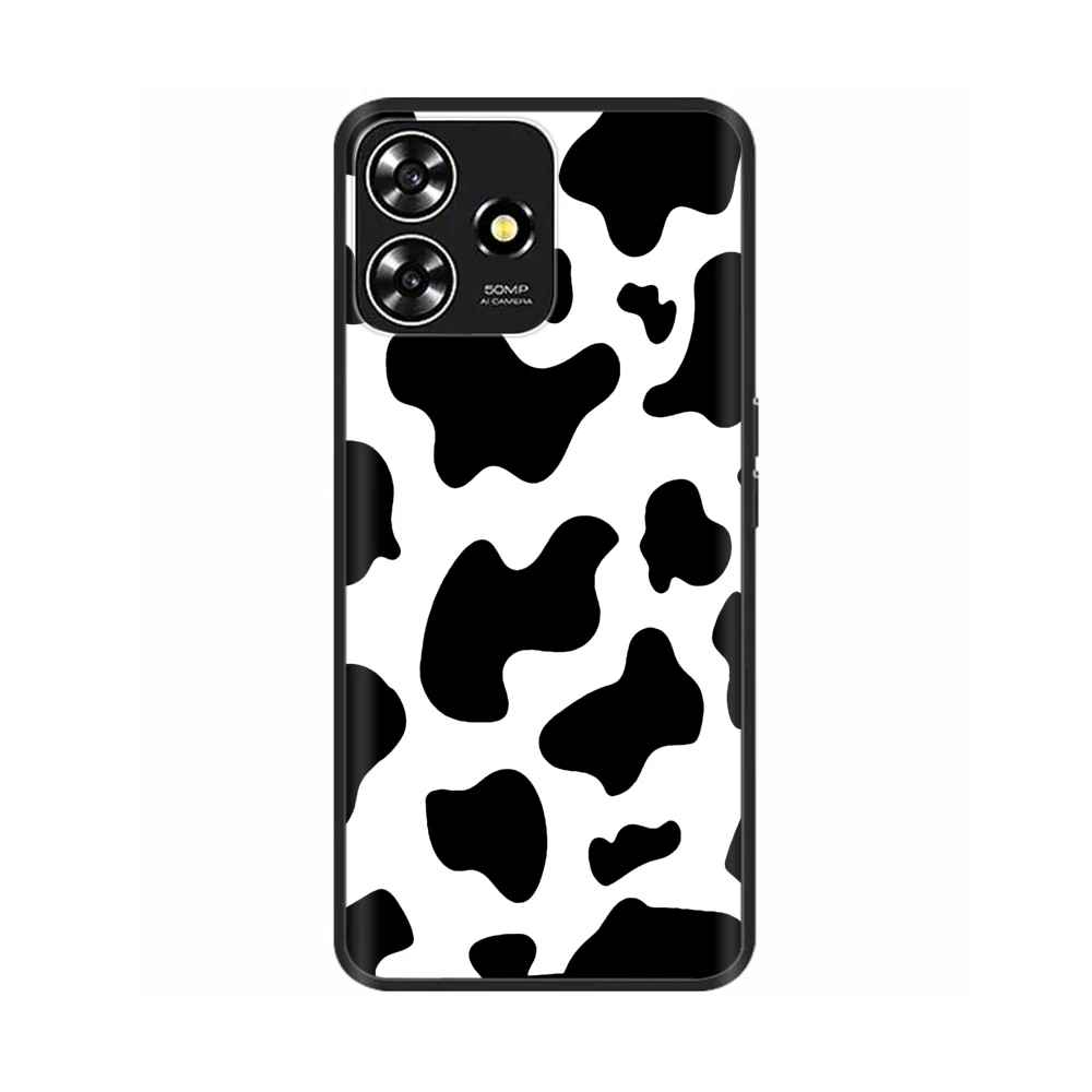 For ZTE Blade V50 Smart Case Protective Shell For ZTE V50 Design 4G Luxury Painted Soft Cases For ZTE Axon 50 Lite Cover Fundas