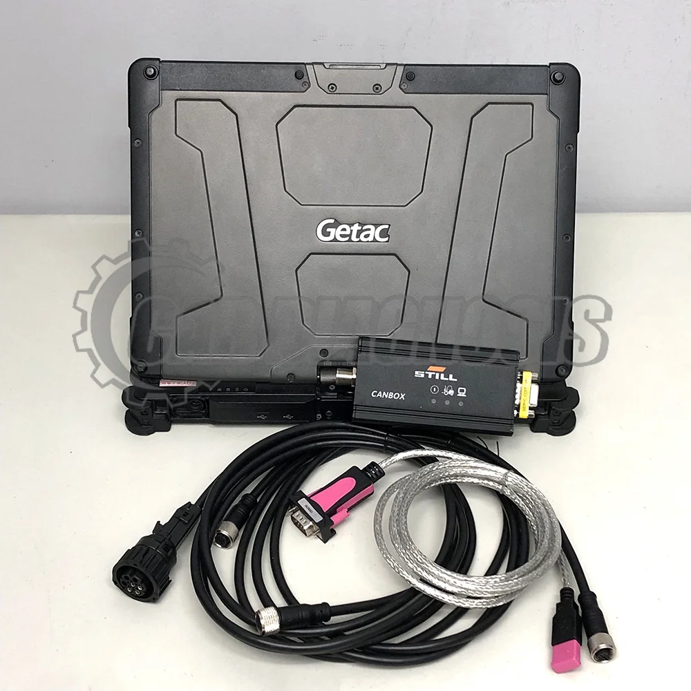 

laptop for Still Forklift Canbox RS232 STEDS navigator Forklift truck Still CANBOX USB Interface Diagnostic Scanner tool