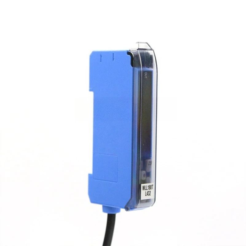 WLL180T-L432 Fiber Optic Sensor High Speed Response High Frequency Stable Switch