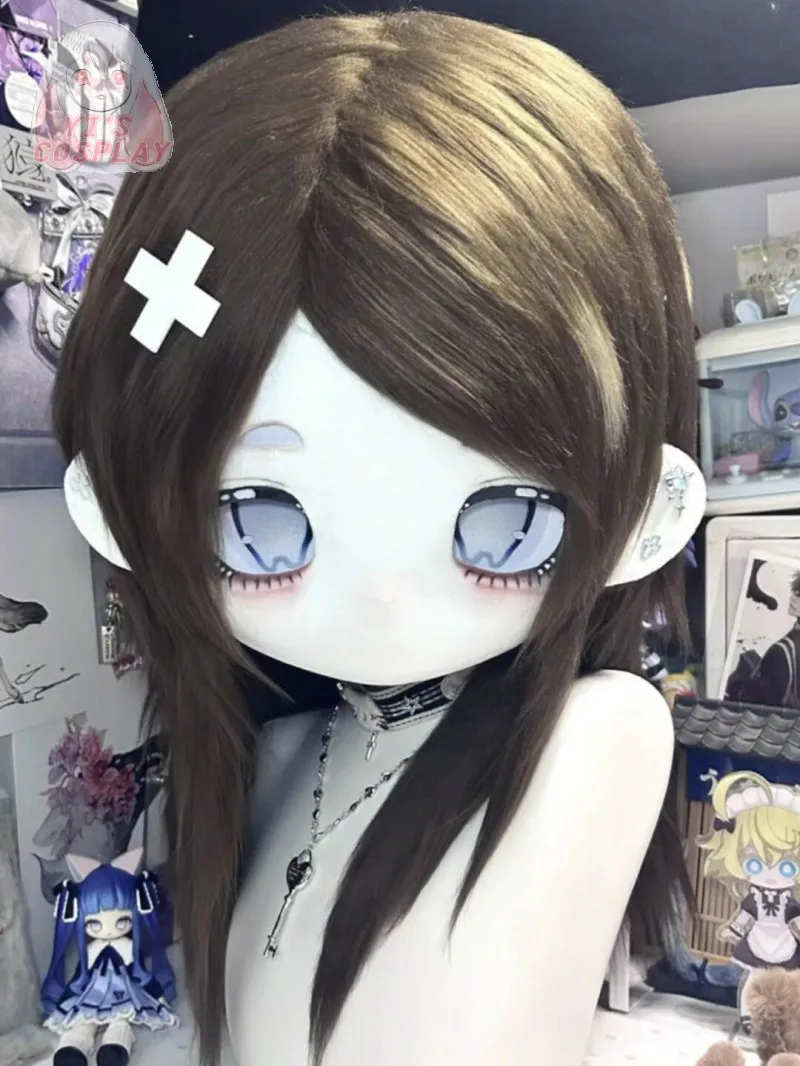Furry Head Cosplay Kigurumi Fursuit Customized Fursuit Headsets Beast Handmade Kigurumi Head Custom Role Play
