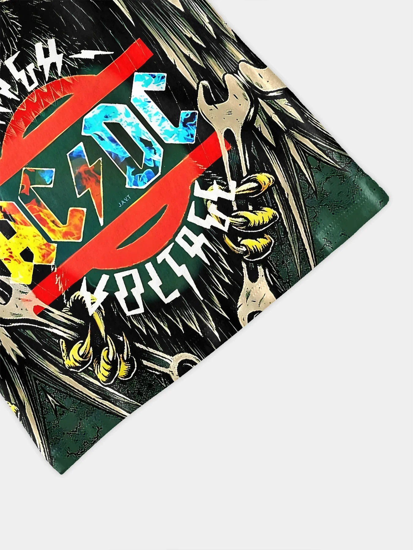 ثلاثية الأبعاد طباعة ملابس الطفل 5 إلى 14 سنة الذكور الملابس في الهواء الطلق لفرقة الروك A-ACDC الأطفال صبي فتاة الطفل تي شيرت قميص حريمي #3