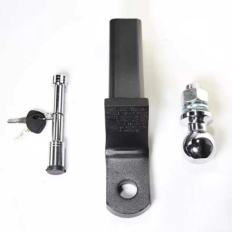 Dual-Hook Tow Bar with Locking Pin/Latch Compatible with Suzuki Jimny JB23/JB43 Tow Arm Bumper-Mounted Tow Bar