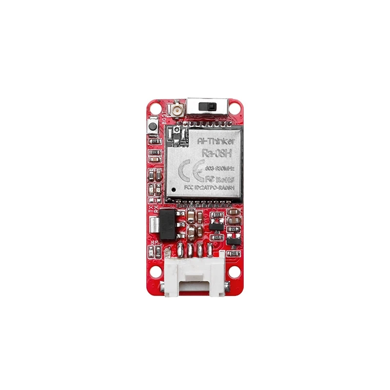 Crowtail Lora RA-08H Module 3.3V~5V UART Low Power Consumption 32-bit RISC MCU ASR6601 Long Range Communication 803~930Mhz