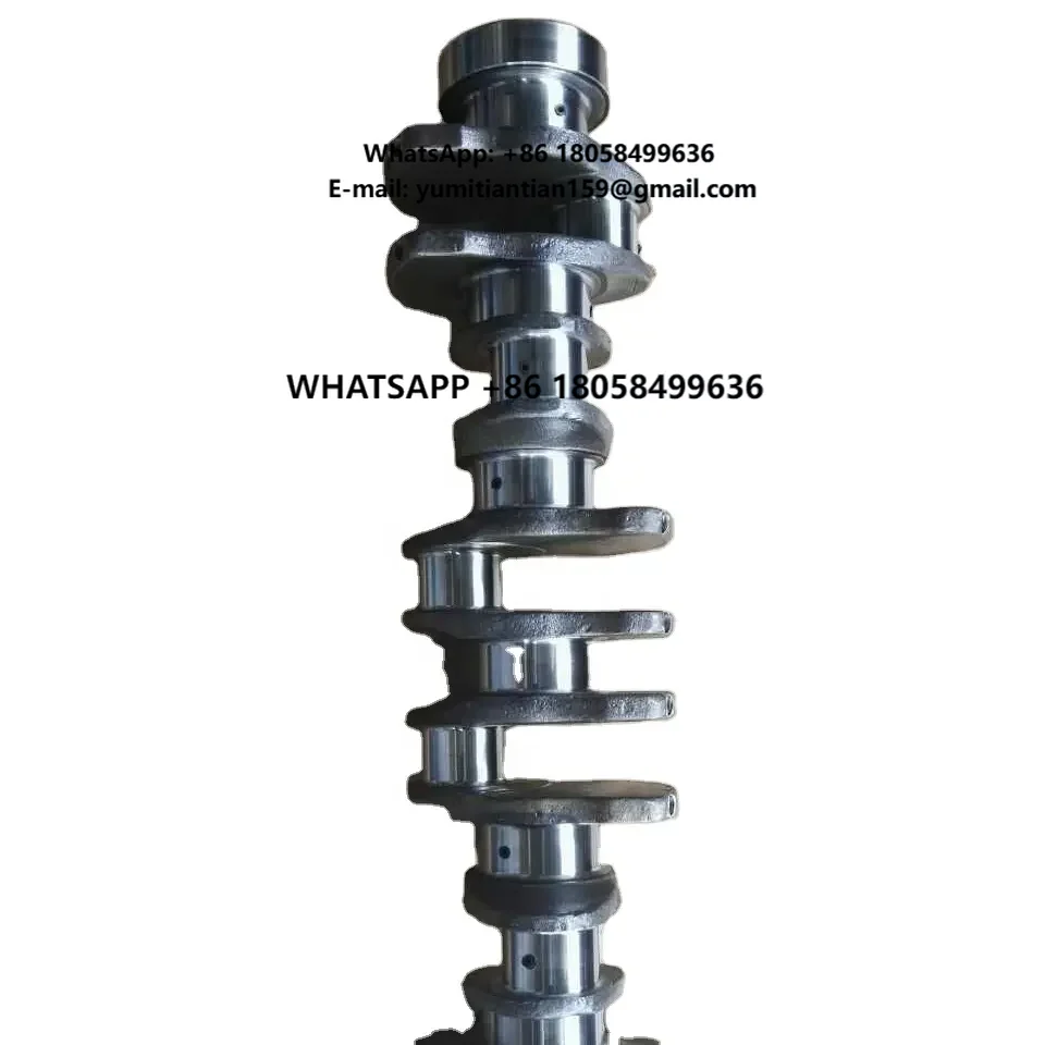 Ship Assembly  Part Engine Crankshaft  Forged Steel Crankshaft