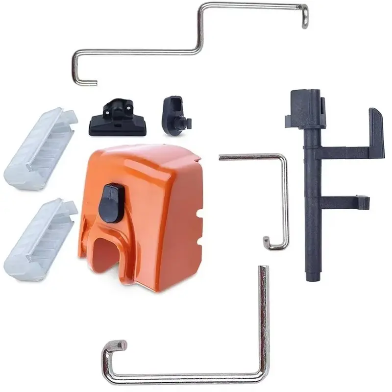 JHD Chainsaw Parts For Chainsaws With Locking Knob And Choke Lever For MS210 MS230 MS250 023 025