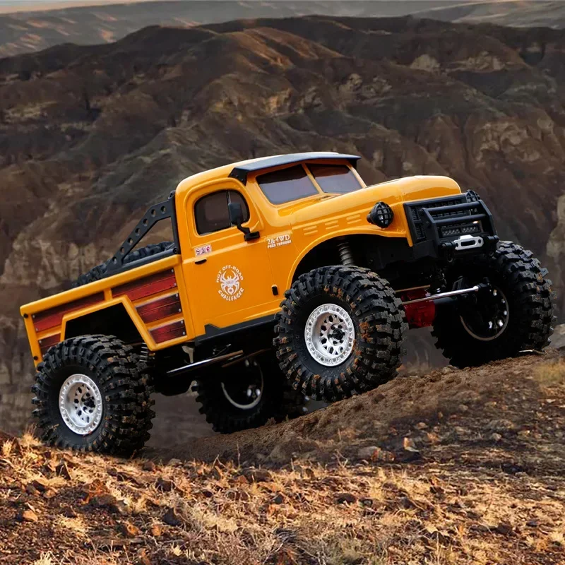 

Firelap Ruitai Rgt 1/10 Ex86170 Challenger Rc Four-Wheel Drive Climbing Off-Road Model Toy Car High And Low Speed Door Bridge