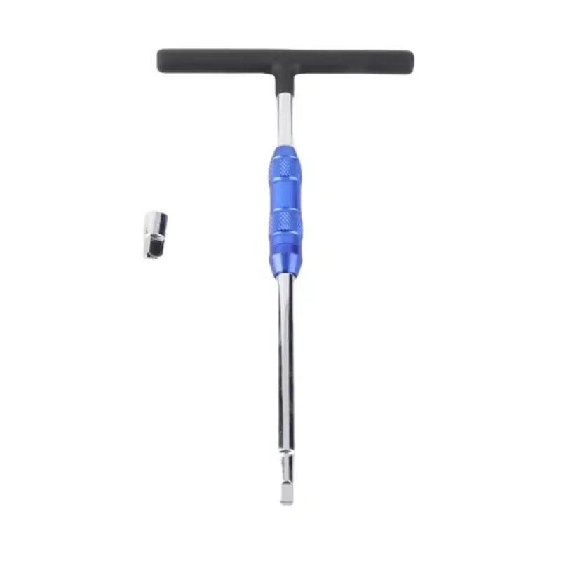 

Набор промышленных Т-образных ключей AB34 с квадратным приводом 1/4 дюйма и универсальным адаптером для автомобильного обслуживания