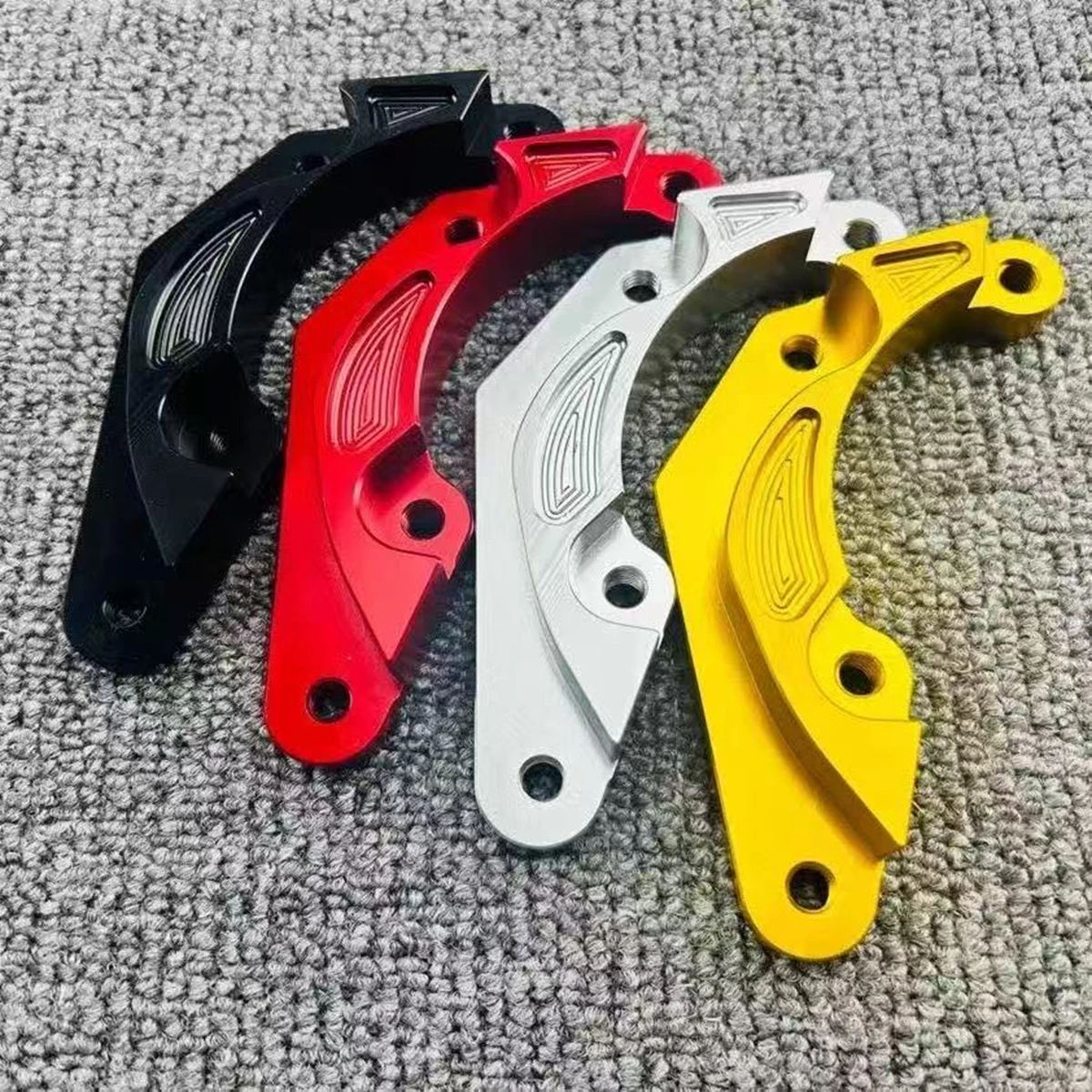 Motorcycle Front Brake Caliper Bracket Adapter Support For 84mm Axial Brake Caliper Honda Msx125 M3 M5 other electric monkey