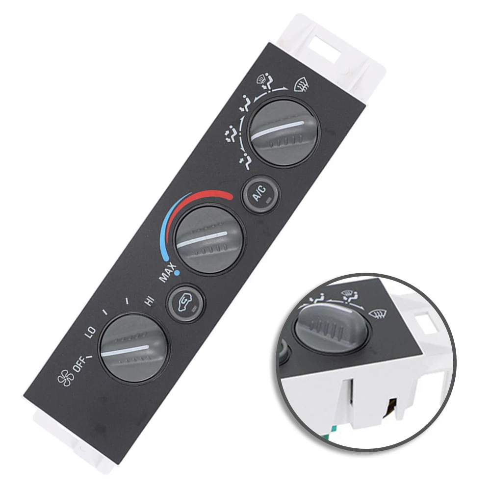 As Shown In The Figure AC Control Panel Climate Switch Easy Installation User Friendly Interface Improves Cabin Airflow