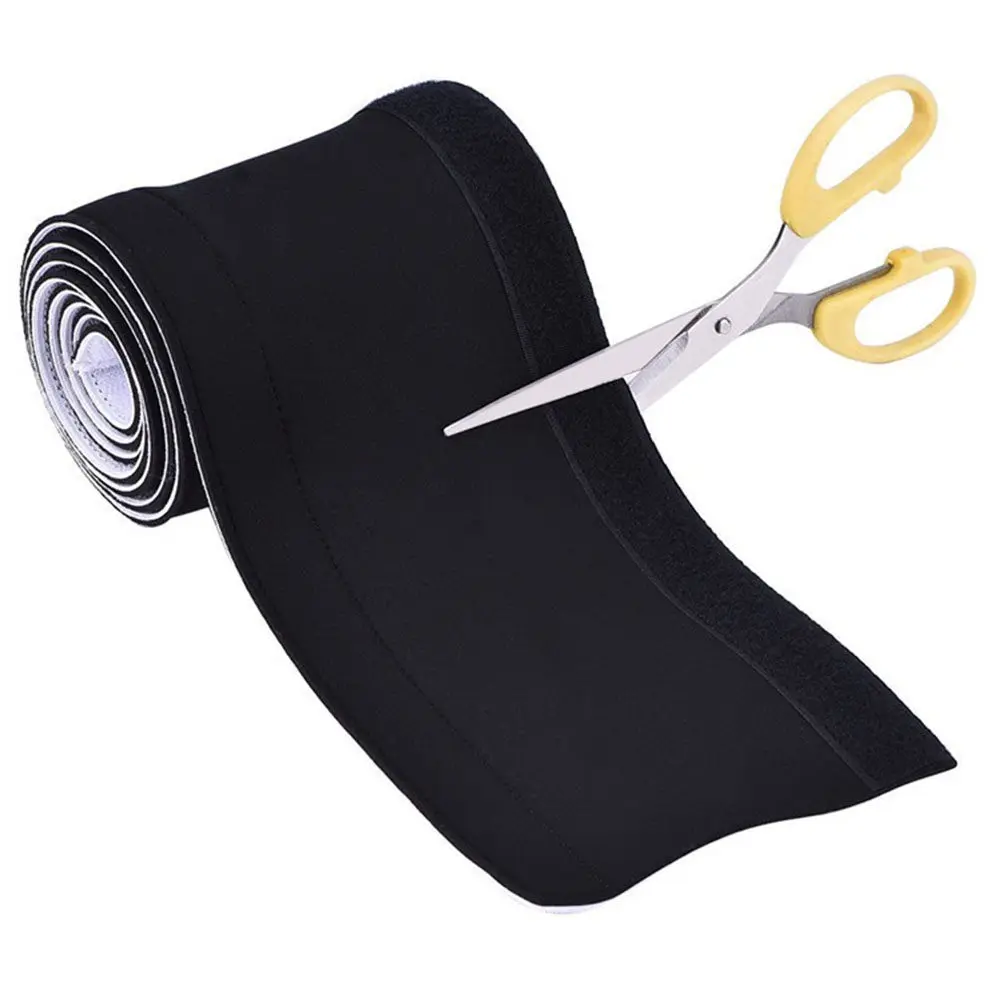 3M X 13Cm Heavy Duty Neoprene Cable Sleeve Cord Organizer for Desk TV Gaming Setup Foot Traffic Pet Chew Protection