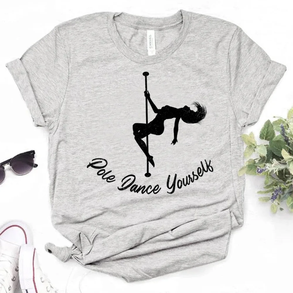 

Poledance tshirt women manga comic t-shirts girl designer manga clothing