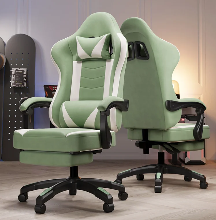 Factory Direct Sales Gaming Chair Comfortable for Long Sitting Computer Chair Adjustable Height Swivel Office Chairpromote sales