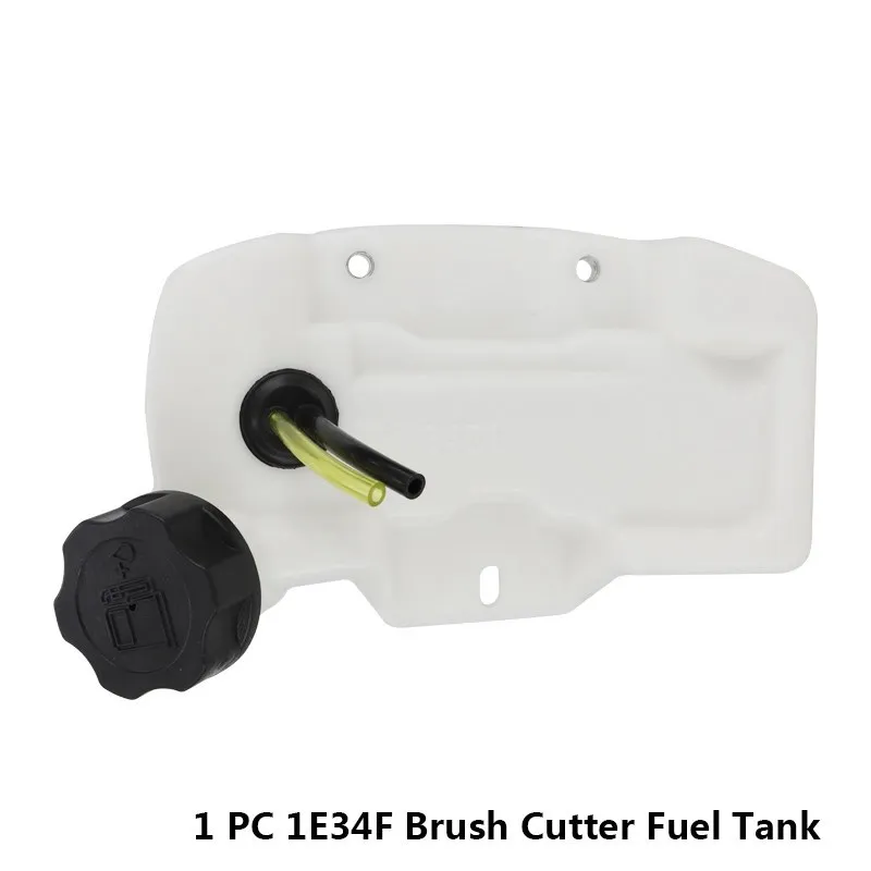 XCAN 1pc Pinsel Cutter Trimmer Kraftstoff Tank Fit für 1E34F Rasenmäher Öl Tank Assy Für Kettensäge Ersatzteile gras Trimmer Teile – Detail 3