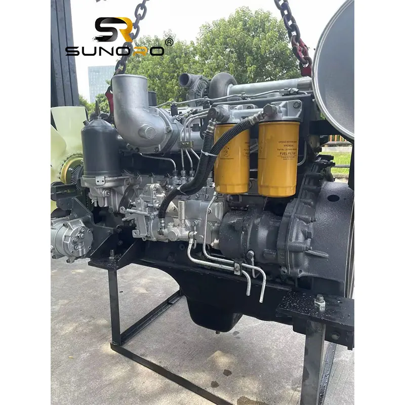 High-quality second-hand excavator D6BV engine D6BV-C dies el engine assembly for R215-7 R210-7 R225-9 excavator