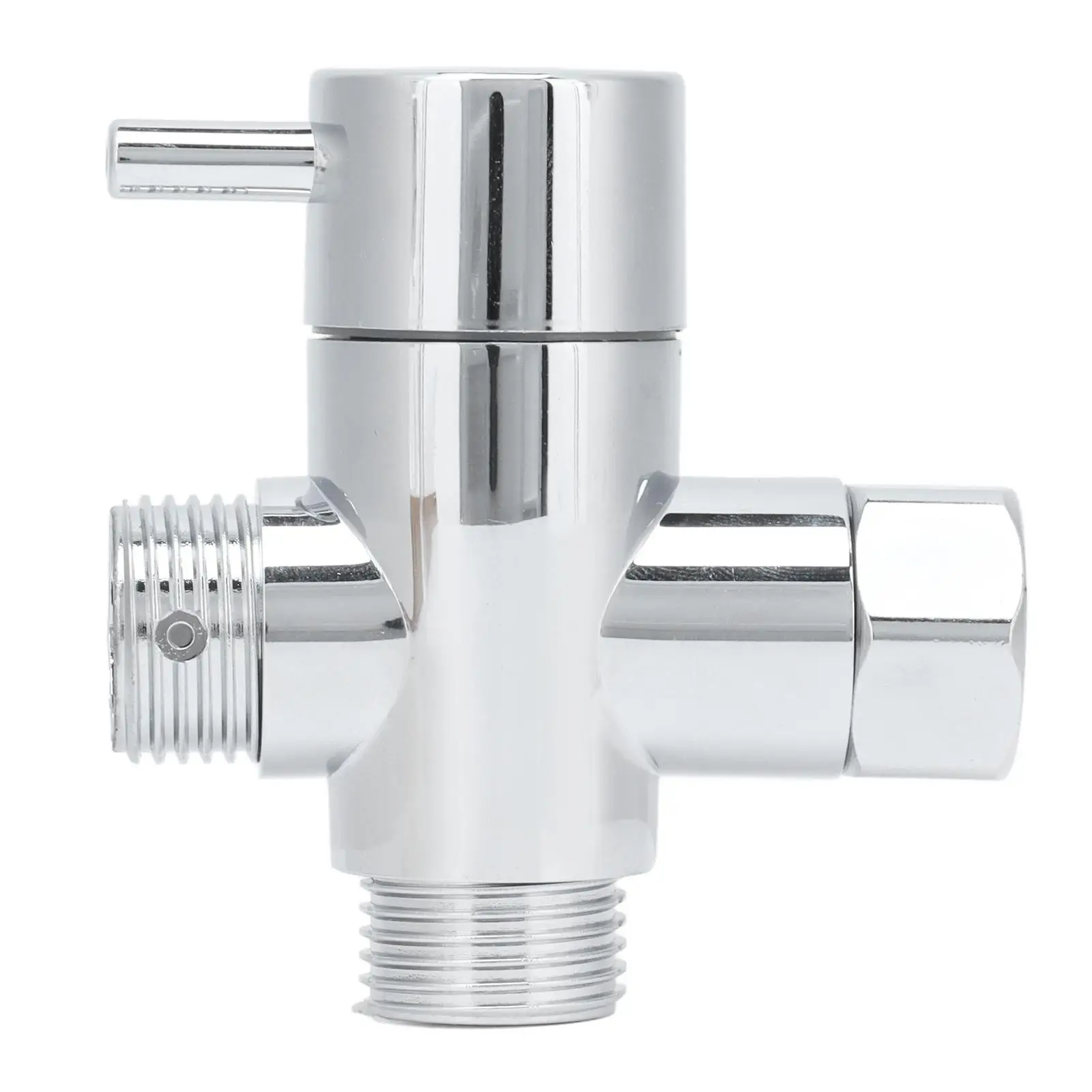 

Corrosion Resistant G1/2 Shower Head Diverter Valve for hand Held and Fixed Spray Heads