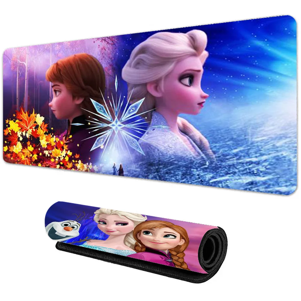 

F-Frozen D-Disney Movies Mousepad Mousepad New Arrivals Large Gaming Mousepad L XL XXL Gamer Mouse Pad Size For Keyboards Mat