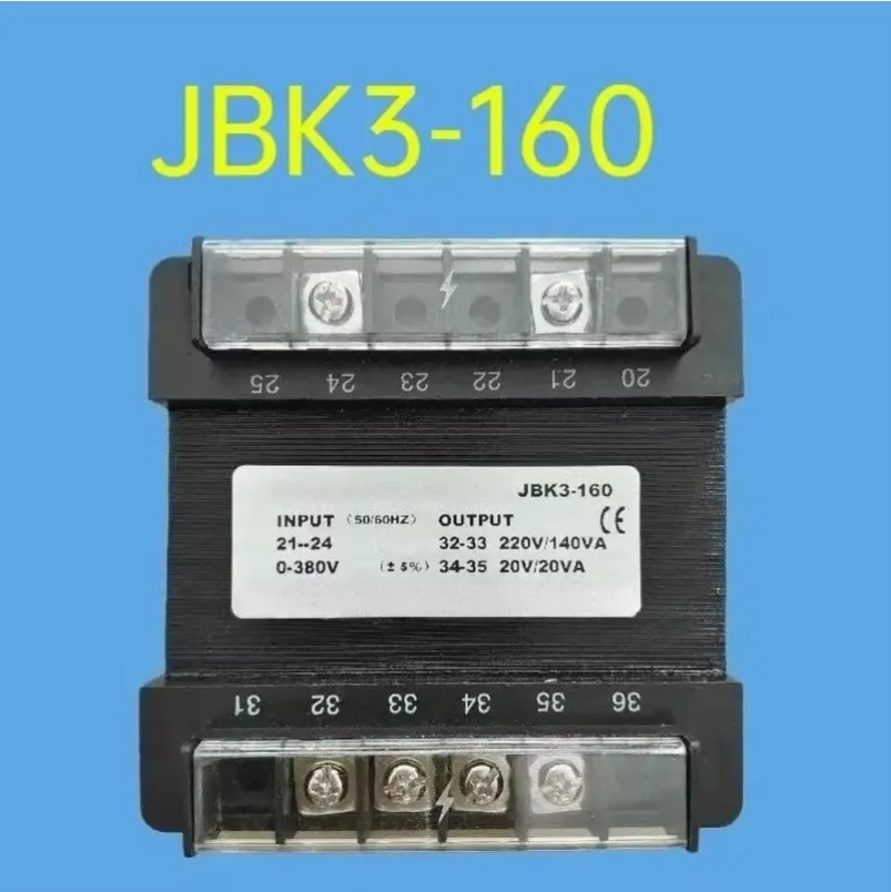 2027   JBK3-63/80/100/160/250 Screw Air Compressor Control Transformer Air Compressor Electrical Accessories