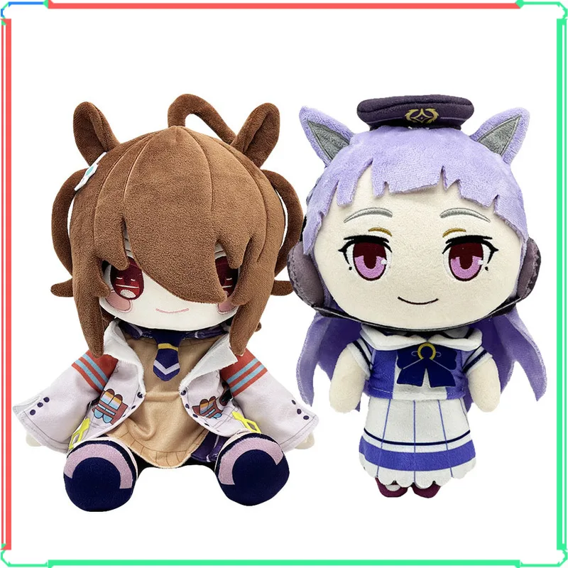 

Новинка 2025, Uma Musume Agnes Tachyon, плюшевая кукла, милая хлопковая кукла, аниме, периферийные устройства, игрушка, Хэллоуин, Рождественский подарок, хит продаж