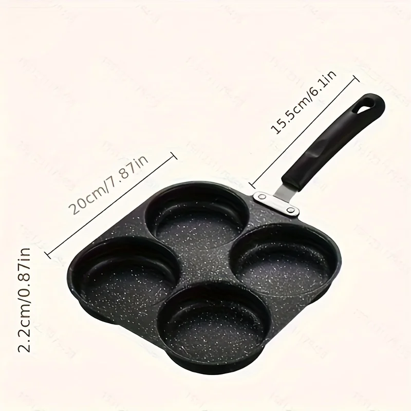 Multi-Burner Cast Iron Pan 2