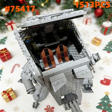 

Совместим с Legoed at-ST Walker, 75417. Подарок для детей.