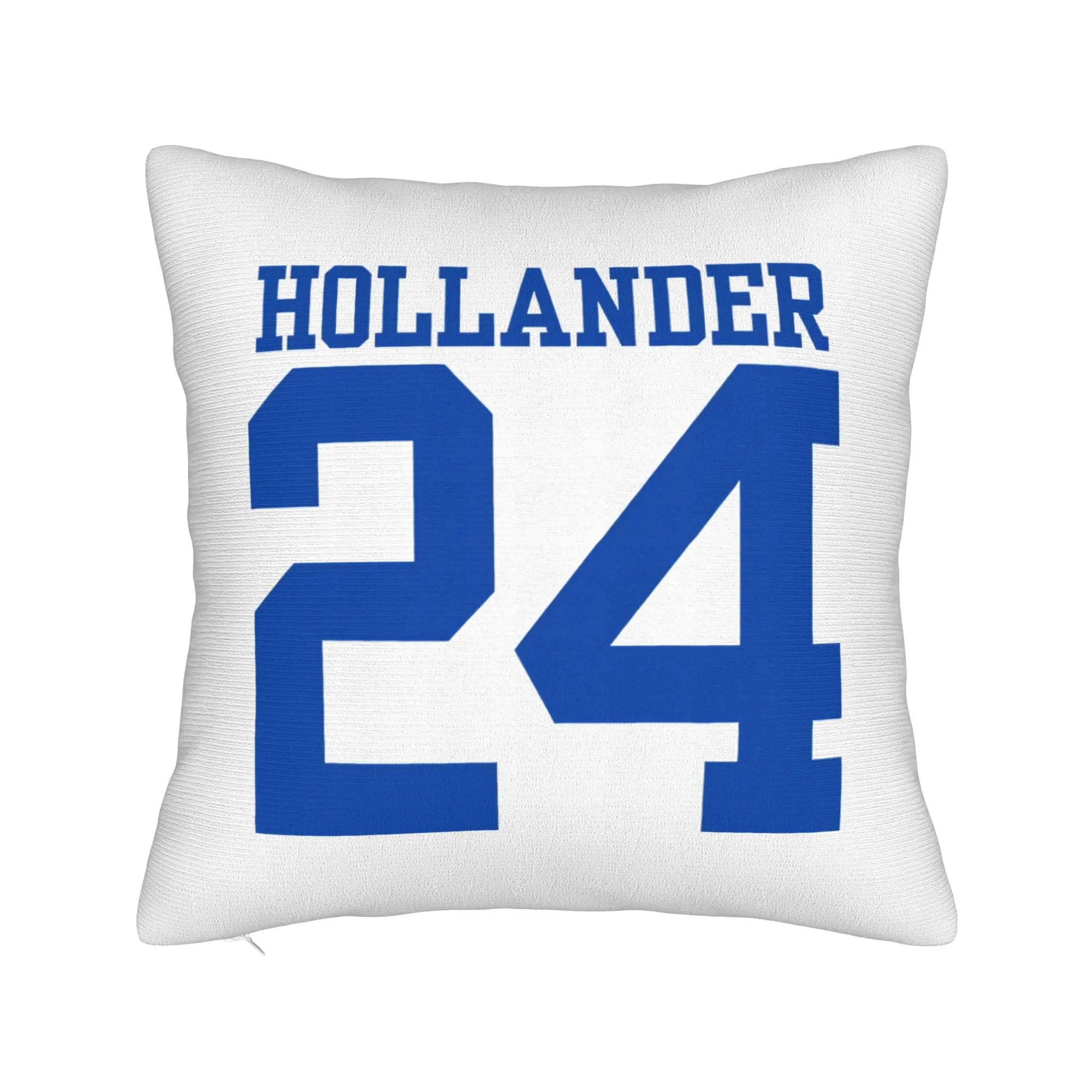 Heated Rivalry Number 24 Pillowcase Polyester Cushion Cover Decorations  Pillow Case Cover Home Zippered 45*45cm