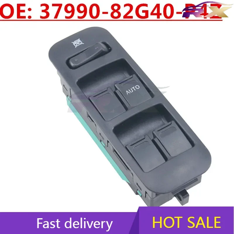 

OEM: 37990-82G40-P4Z Auto Accessories Right Drive Glass Lifter Switch Power Window Control Switch For Suzuki