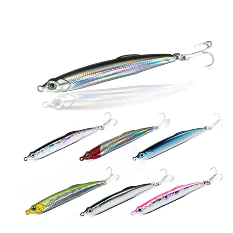 Appât Élde haute qualité pour la pêche au brochet, leurre pour attraper des poissons tels que les aloses ou les ménés, matériel pour pêcher au lancer longue distance, 7cm, 9g, 1 pièce, nouveauté