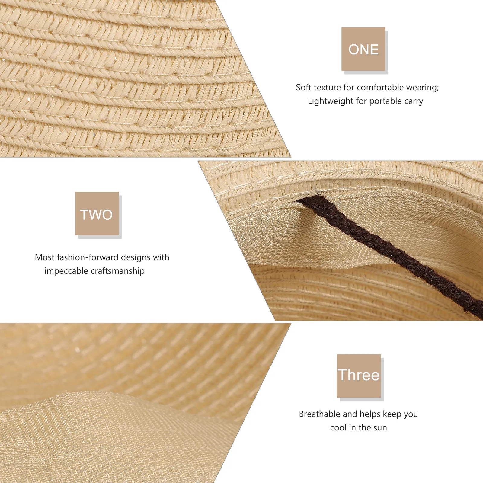 Cappello da Uomo in Paglia a T - Hat Floppy Wide recensione e prezzo