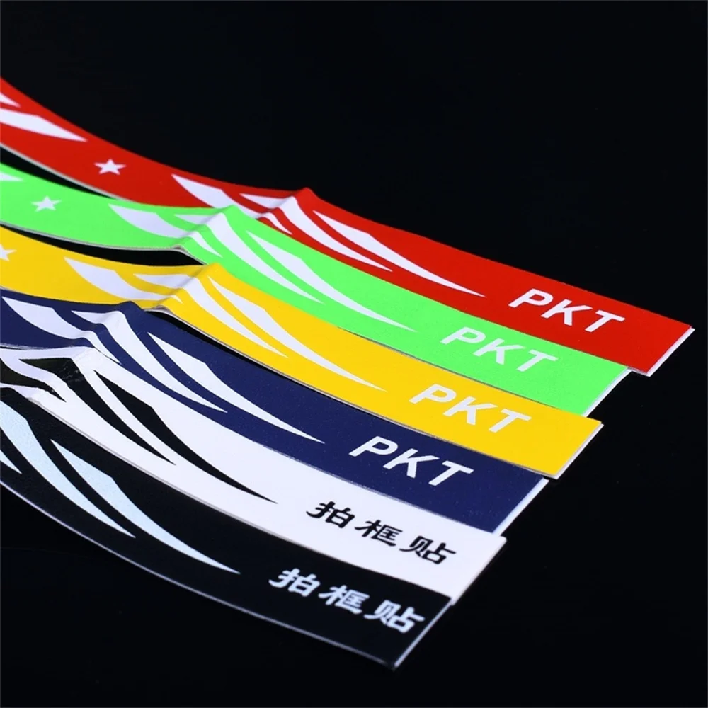 Badminton Racket Head Protective Sticker Multi-color Anti-friction Simple Disassembly Portable Bat Frame Line Tape Protector