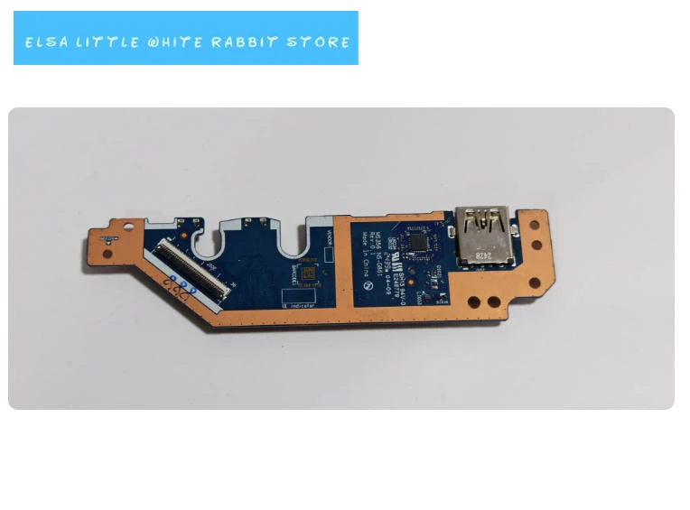 FOR IdeaPad Slim 3 15IRH10 15IRU10 USB SD CARD READER POWER BUTTON BOARD NS-G861