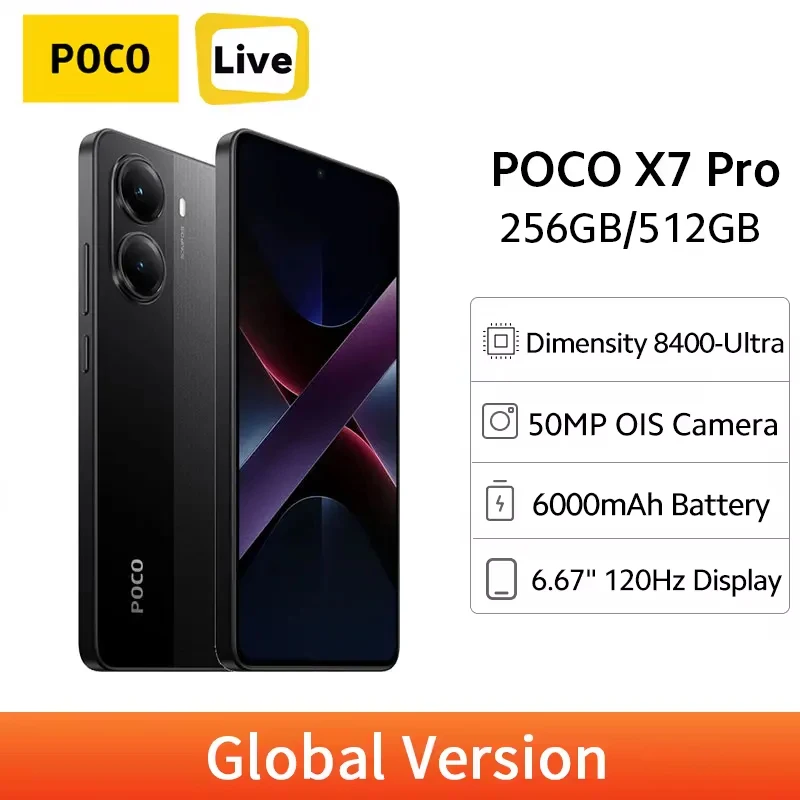Review and Recommendation of the POCO X7 Pro 8GB 256GB Black