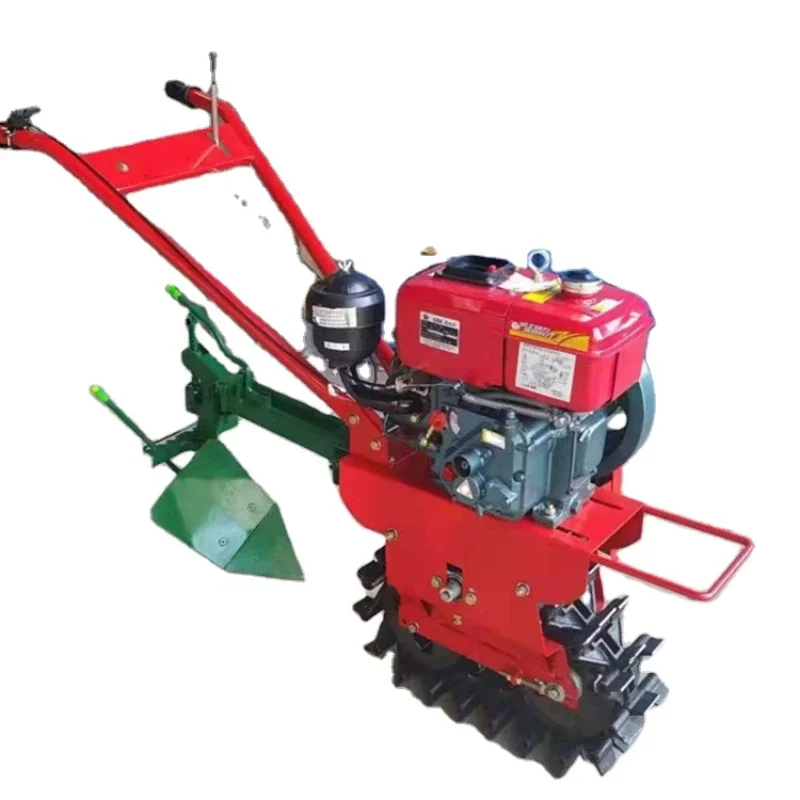 Cultivator Tiller Hand Push 8hp 10hp Power Tiller Weeder Removal Machine power tiller parts