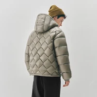 Semir Men Down Jacket 90 Percent Down Fill Diamond Quilting Outdoor Style 2026 Winter Warm Insulation Cold Weather 6