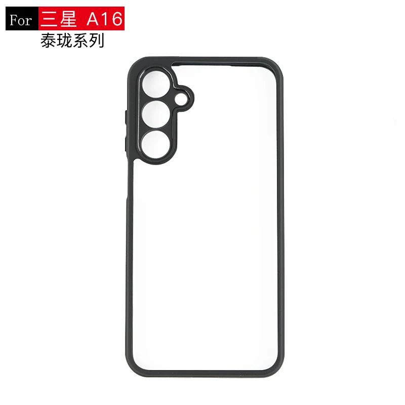 Funda casing ponsel silikon lembut, casing pelindung belakang ponsel silikon lembut untuk Samsung Galaxy A16 A06 A16