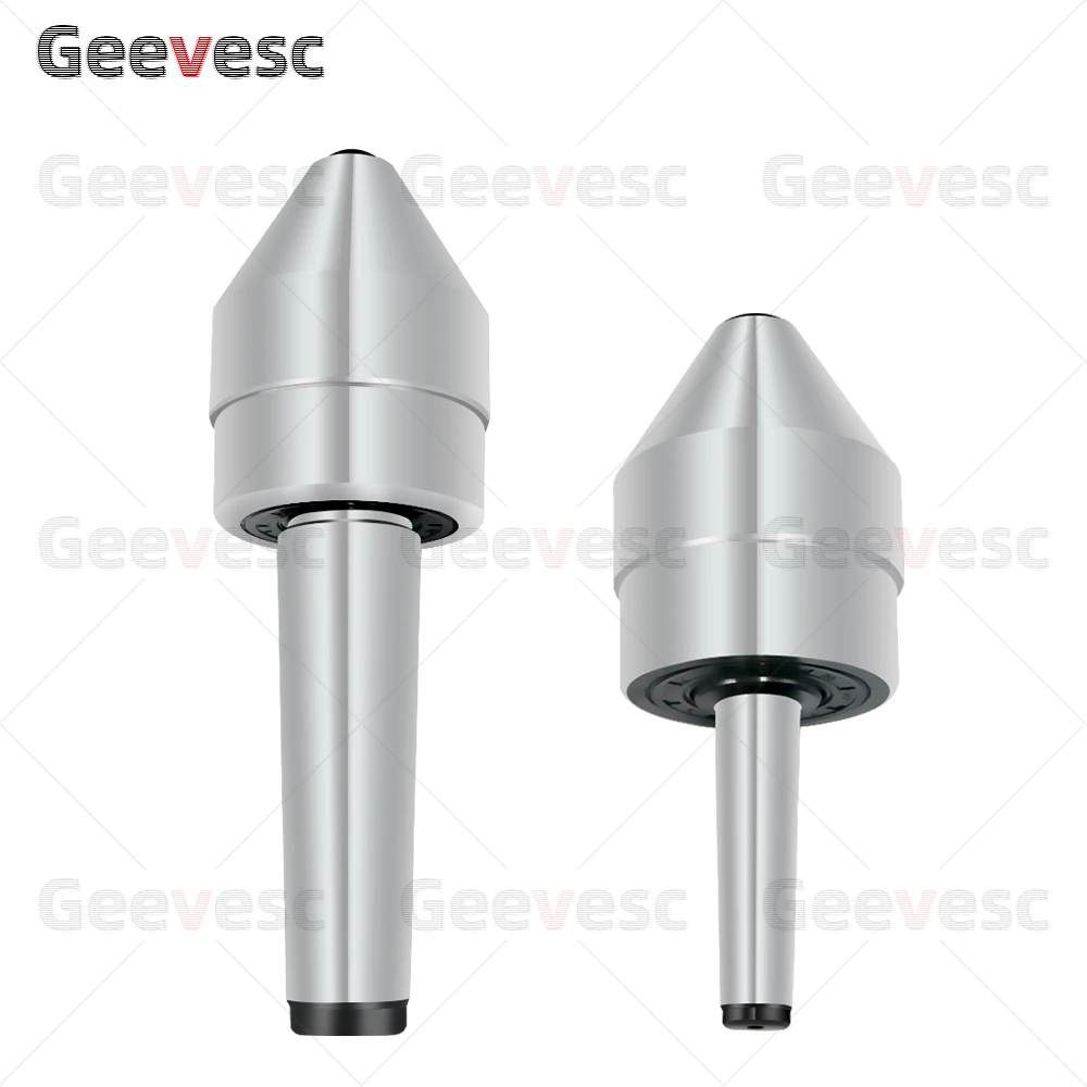 MT2 MT3 MT4 MT5 MT6 Morse Tapper Cone Mushroom Head Center Umbrella Type Rotating Center High Precision CNC Lathe Live Thimble