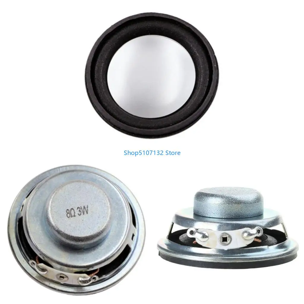 87HD Speaker Portable Speaker 4Ohm 5W/8Ohm 3W Inner Speaker Repair Parts Full Ranges Audios Speaker for Home Theater