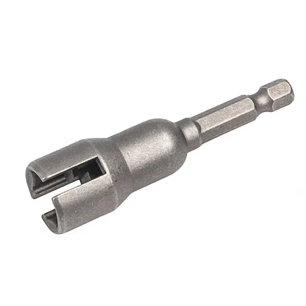 1PC Wing Nut Drill Socket Wrench Tool Set, 1/4" Hex Shank Butterfly Socket Adapter, 65mm for Power Wing Nut Driving