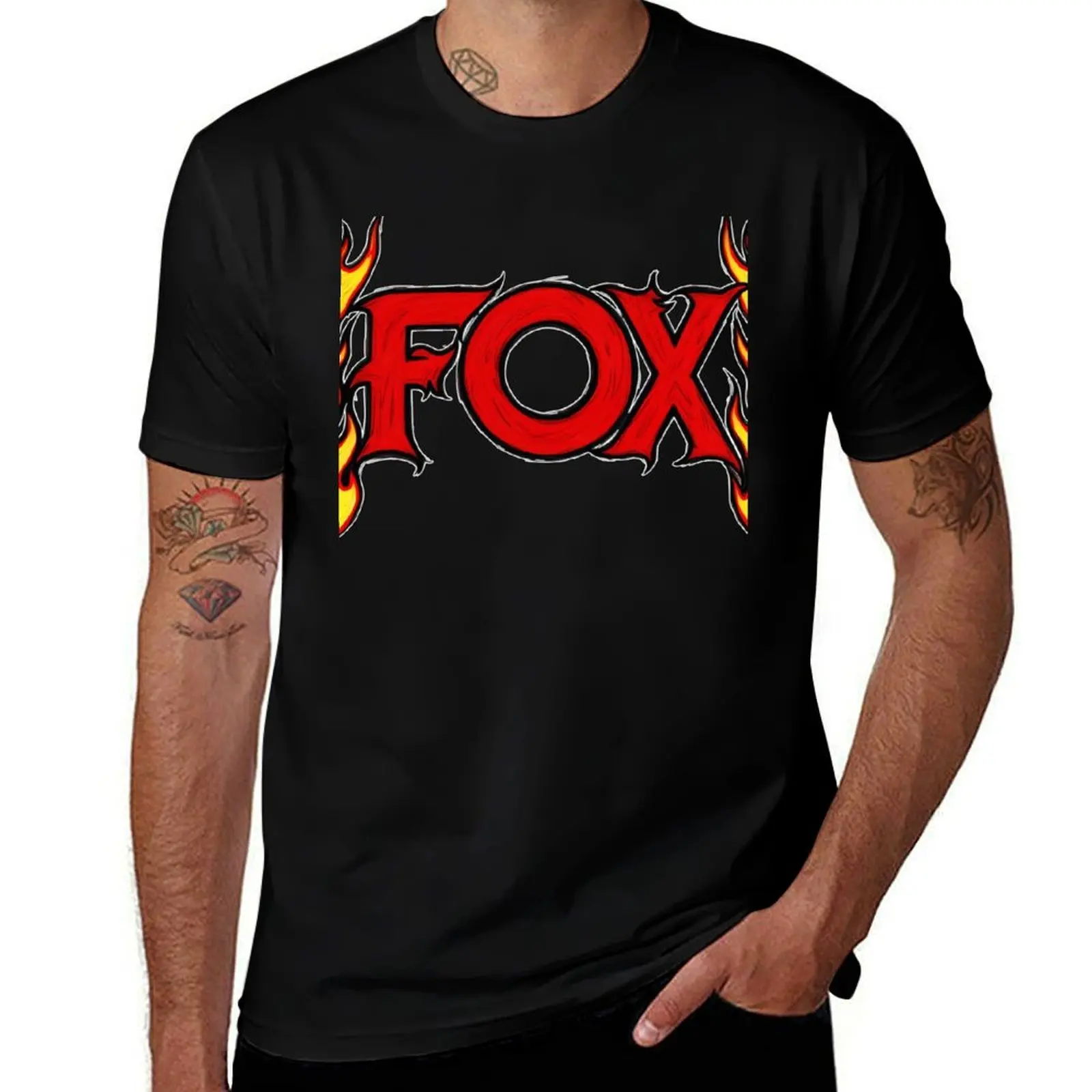

Fox 70 T-Shirt customs for a boy summer top luxury t-shirt funny t shirts men
