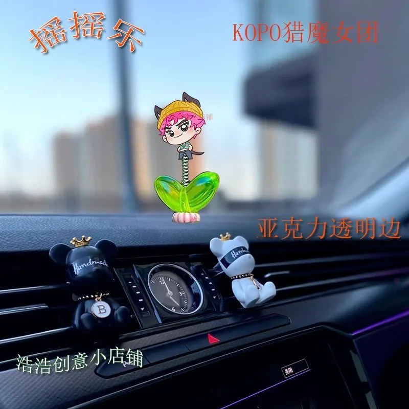 Saja Jongens Baby Cosplay Decoratie Hanger KPop Demon Hunters Jinu Abby Mystery Romantiek Anime Perifere Wobbler Decor Hallowmas