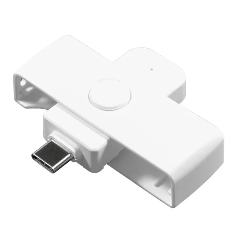

B03B-Smart Card Reader Card Reader ACR39U-NF Type-C Pocketmate II CAC And PIV Cards,SLE4442 SLE4428 AT24C64 Memory Cards
