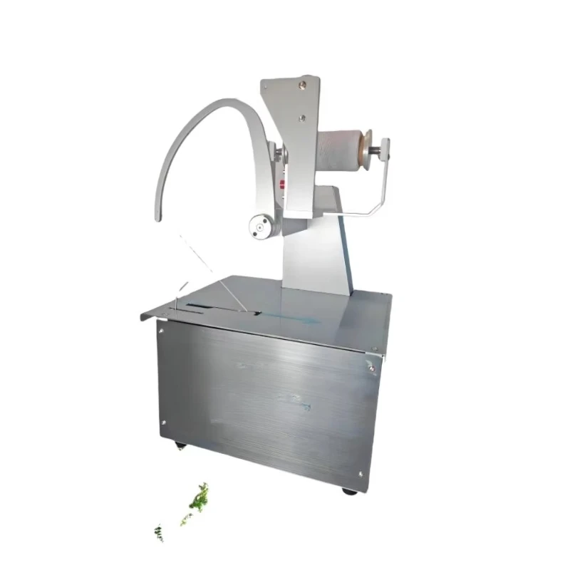 Rose Binding Machine Vegetable Parsley Binding Machine Packaging Vanilla Bouquet Binding Machine
