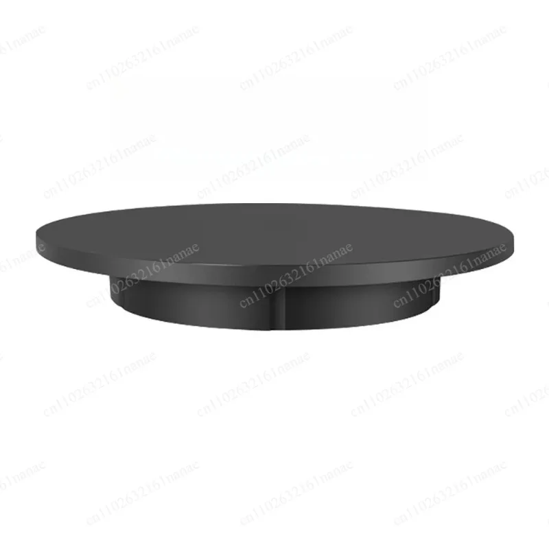42CM Electric Rotating Turntable 3D Scanning Photography Display Stand Remote Control Speed Direction 360° Rotation Load 150KG